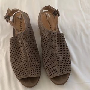 Lucky Brand Sandal with Heel